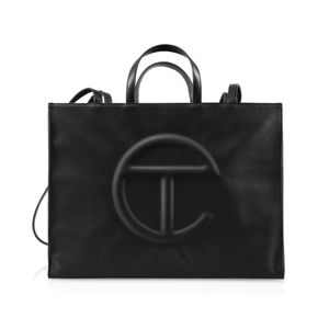 Telfar Large Shopping Bag Black